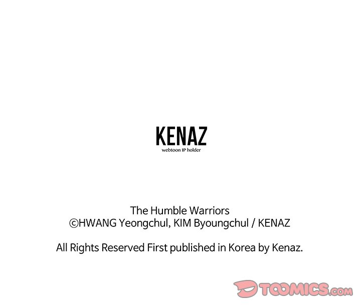 The Humble Warriors The Humble Warriors EP 40 - Toomics page 138 - 