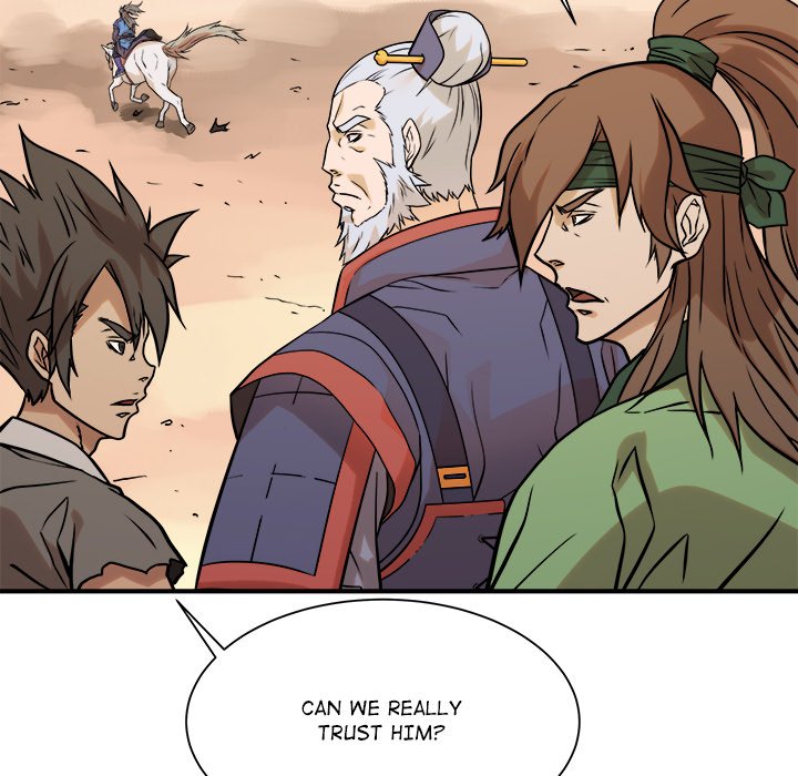 The Humble Warriors The Humble Warriors EP 40 - Toomics page 36 - 