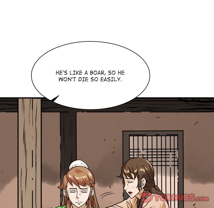 The Humble Warriors The Humble Warriors EP 40 - Toomics page 84 - 