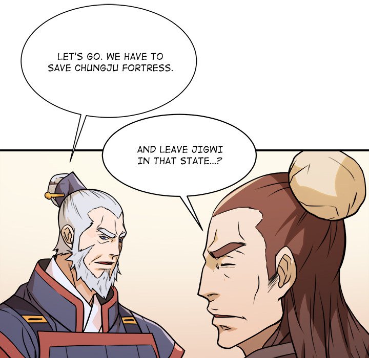 The Humble Warriors The Humble Warriors EP 40 - Toomics page 88 - 
