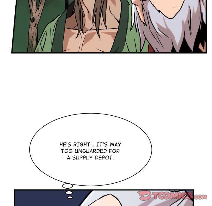 The Humble Warriors The Humble Warriors EP 41 - Toomics page 21 - 