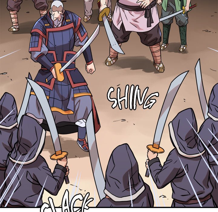 The Humble Warriors The Humble Warriors EP 41 - Toomics page 87 - 