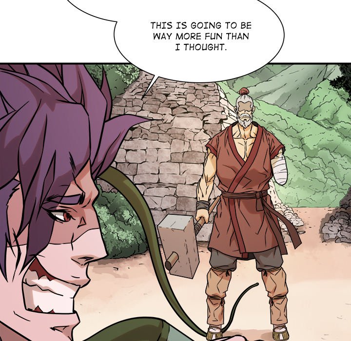 The Humble Warriors The Humble Warriors EP 43 - Toomics page 101 - 