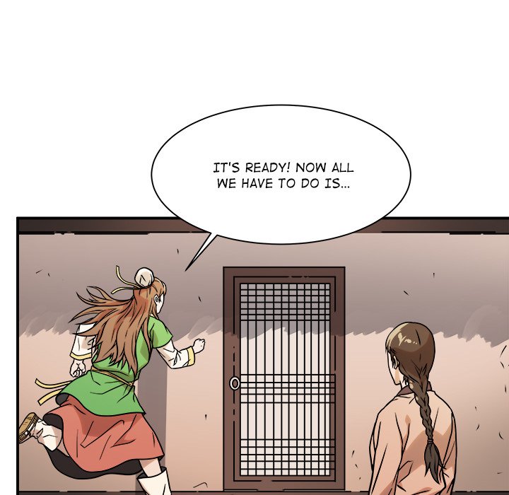 The Humble Warriors The Humble Warriors EP 43 - Toomics page 114 - 