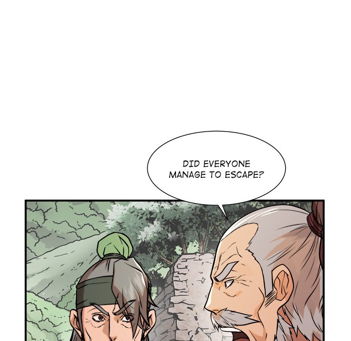 The Humble Warriors The Humble Warriors EP 43 - Toomics page 33 - 