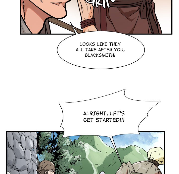 The Humble Warriors The Humble Warriors EP 43 - Toomics page 36 - 
