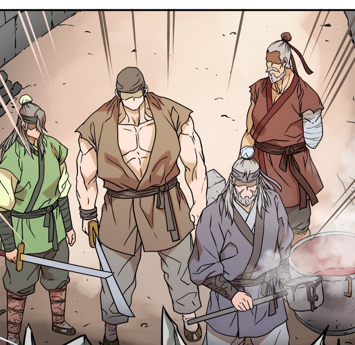 The Humble Warriors The Humble Warriors EP 43 - Toomics page 44 - 