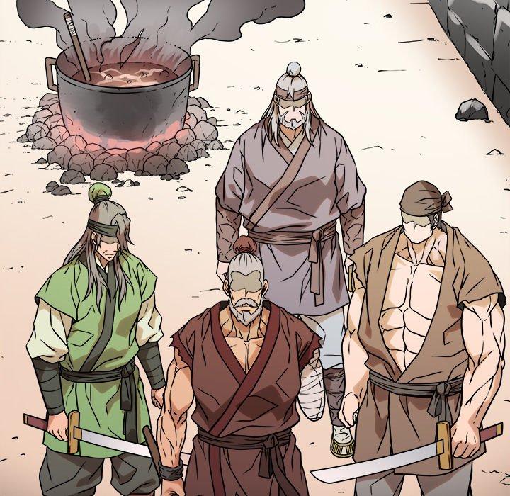 The Humble Warriors The Humble Warriors EP 43 - Toomics page 59 - 