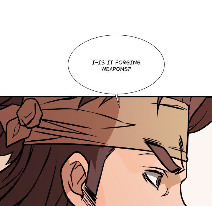 The Humble Warriors The Humble Warriors EP 44 - Toomics page 105 - 