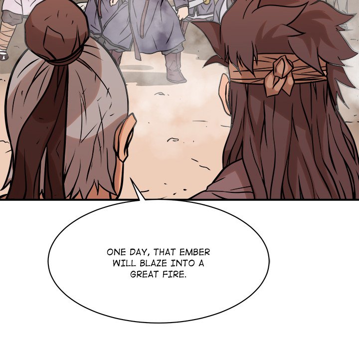 The Humble Warriors The Humble Warriors EP 44 - Toomics page 121 - 