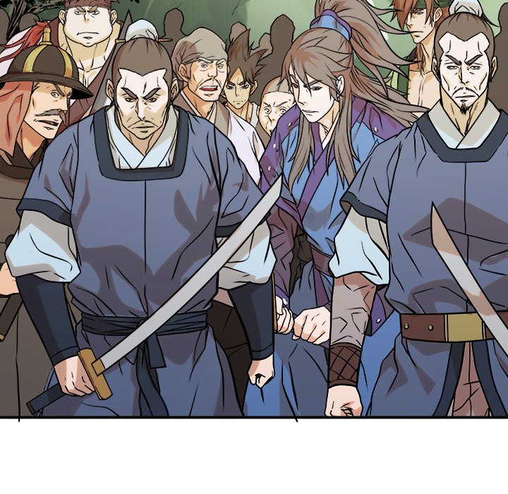 The Humble Warriors The Humble Warriors EP 44 - Toomics page 124 - 