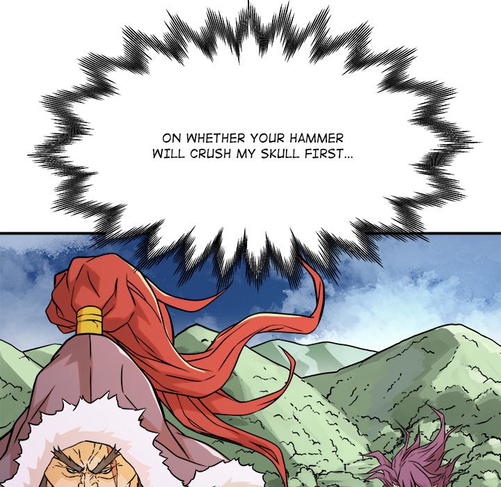 The Humble Warriors The Humble Warriors EP 44 - Toomics page 56 - 