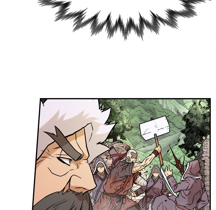 The Humble Warriors The Humble Warriors EP 44 - Toomics page 58 - 