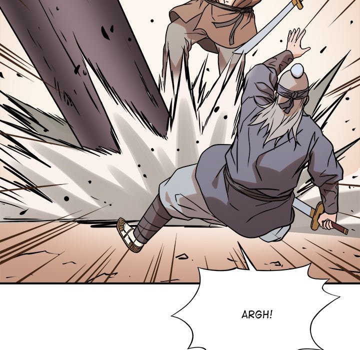 The Humble Warriors The Humble Warriors EP 45 - Toomics page 114 - 