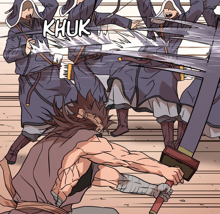 The Humble Warriors The Humble Warriors EP 45 - Toomics page 20 - 