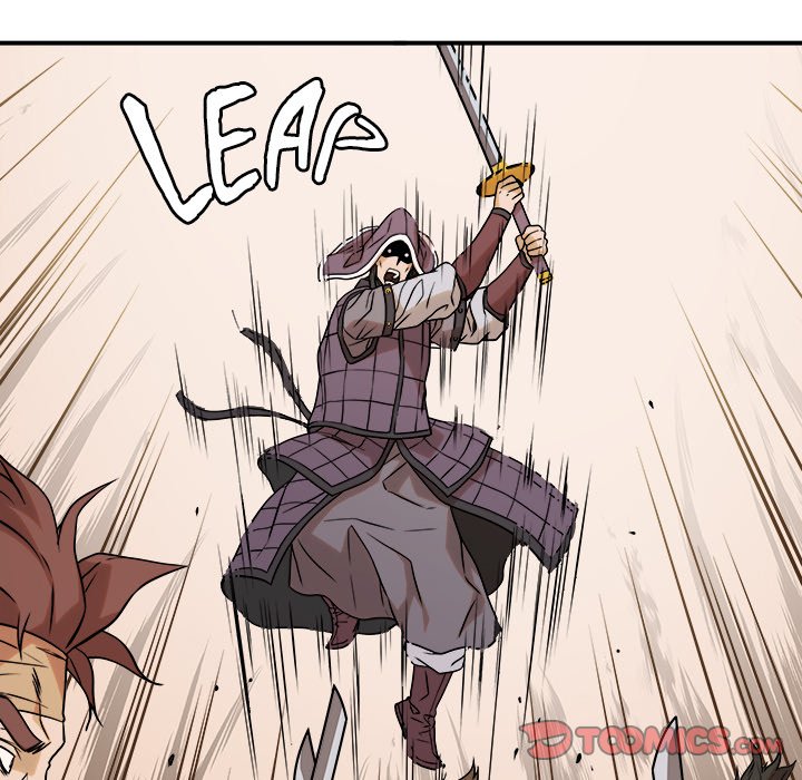 The Humble Warriors The Humble Warriors EP 45 - Toomics page 30 - 