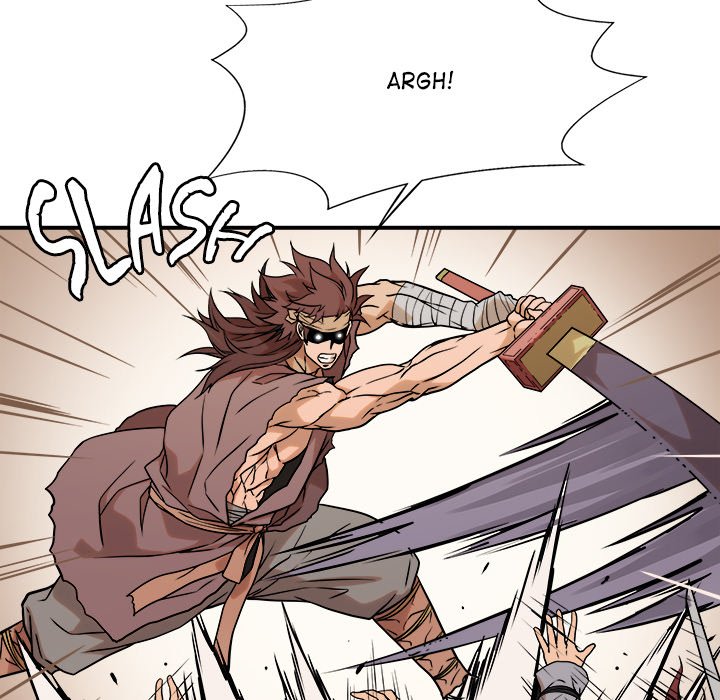 The Humble Warriors The Humble Warriors EP 45 - Toomics page 36 - 