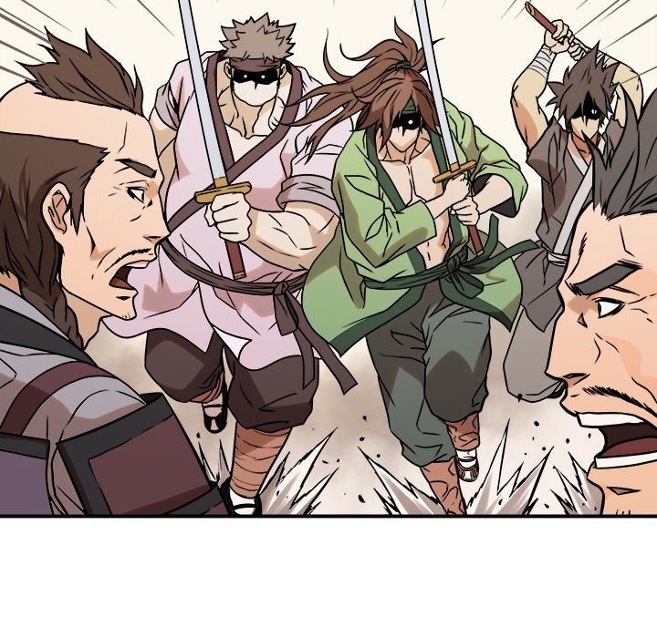 The Humble Warriors The Humble Warriors EP 45 - Toomics page 53 - 