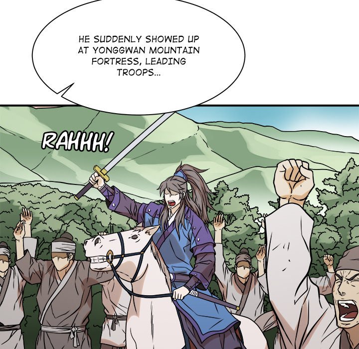 The Humble Warriors The Humble Warriors EP 45 - Toomics page 98 - 