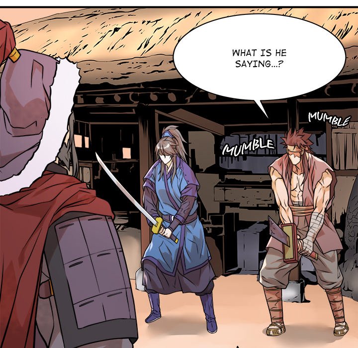 The Humble Warriors The Humble Warriors EP 47 - Toomics page 33 - 