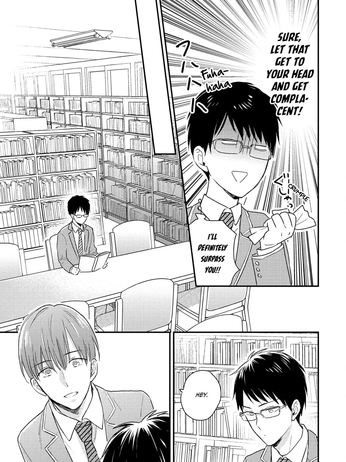 The Hysteric Black-Haired Glasses Guy is Unexpectedly Cute Chapter 1 page 13 - 