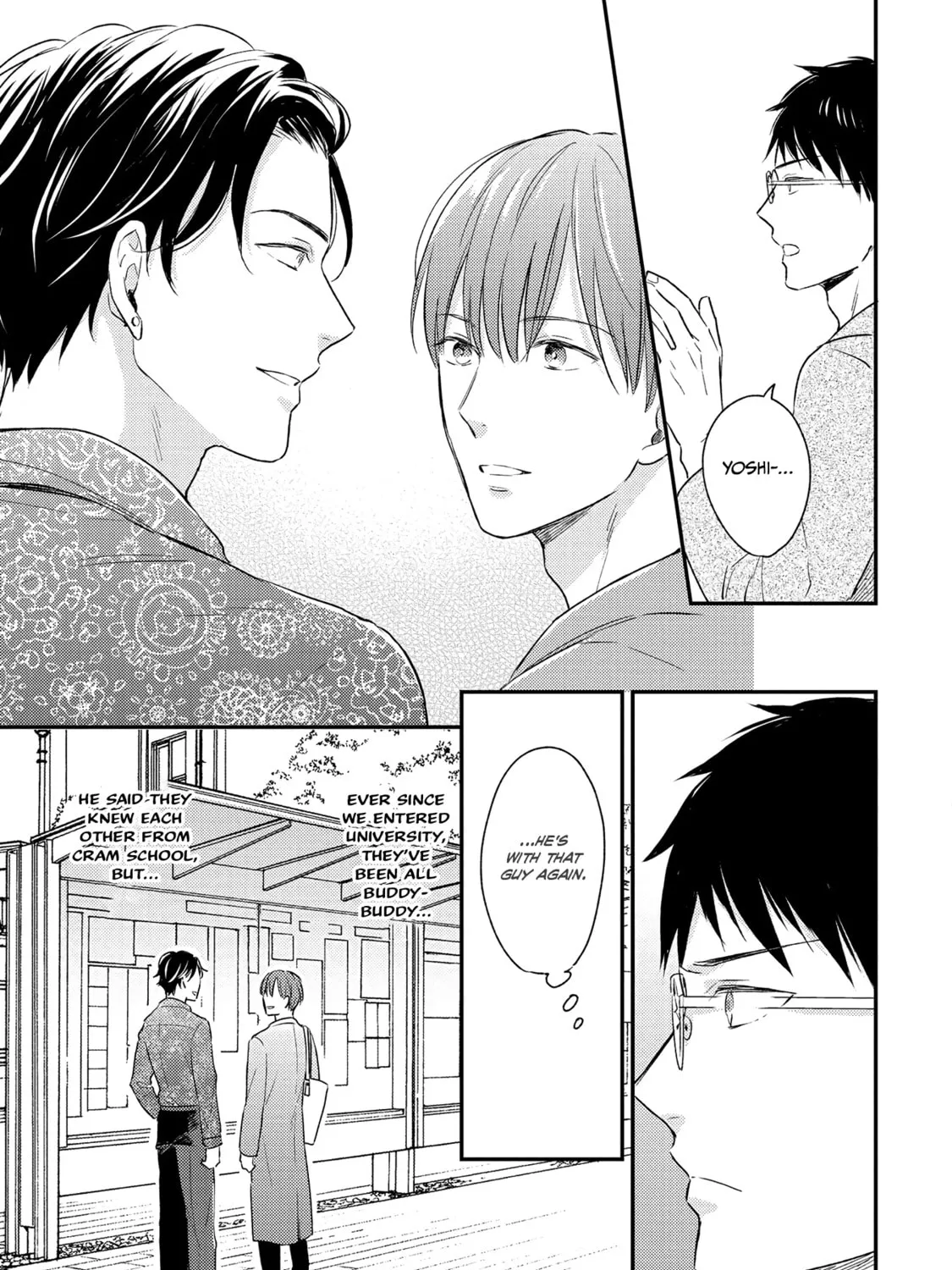 The Hysteric Black-Haired Glasses Guy is Unexpectedly Cute Chapter 1 page 21 - 