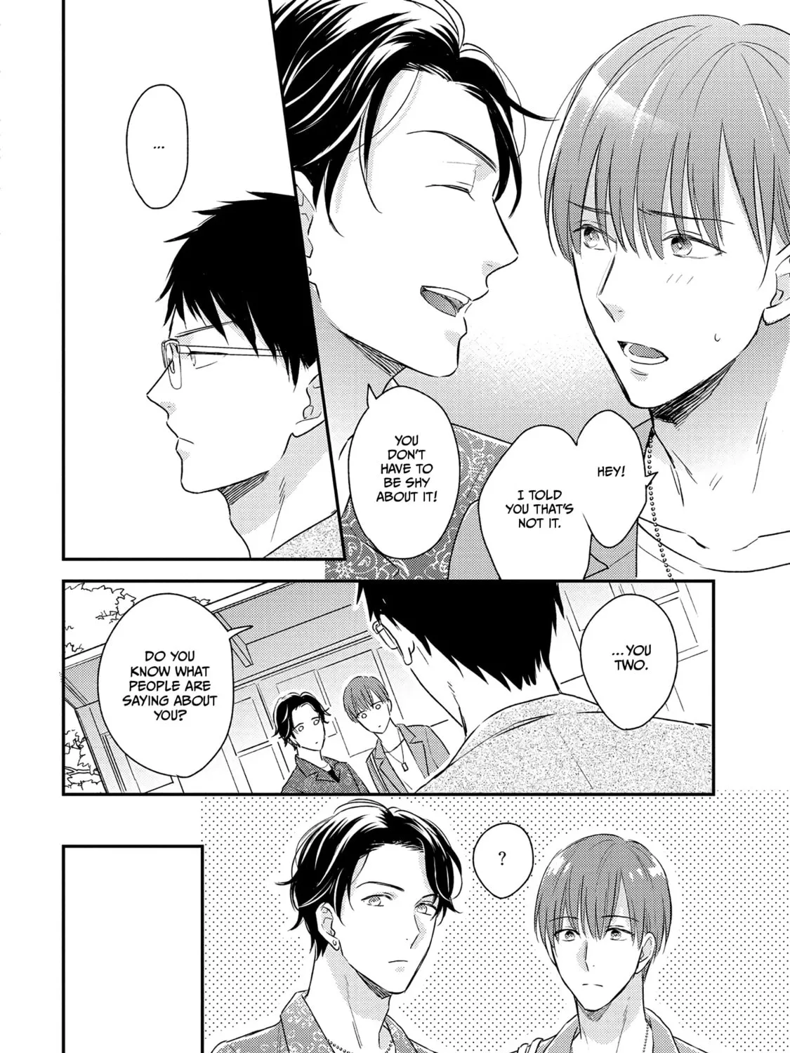 The Hysteric Black-Haired Glasses Guy is Unexpectedly Cute Chapter 1 page 27 - 