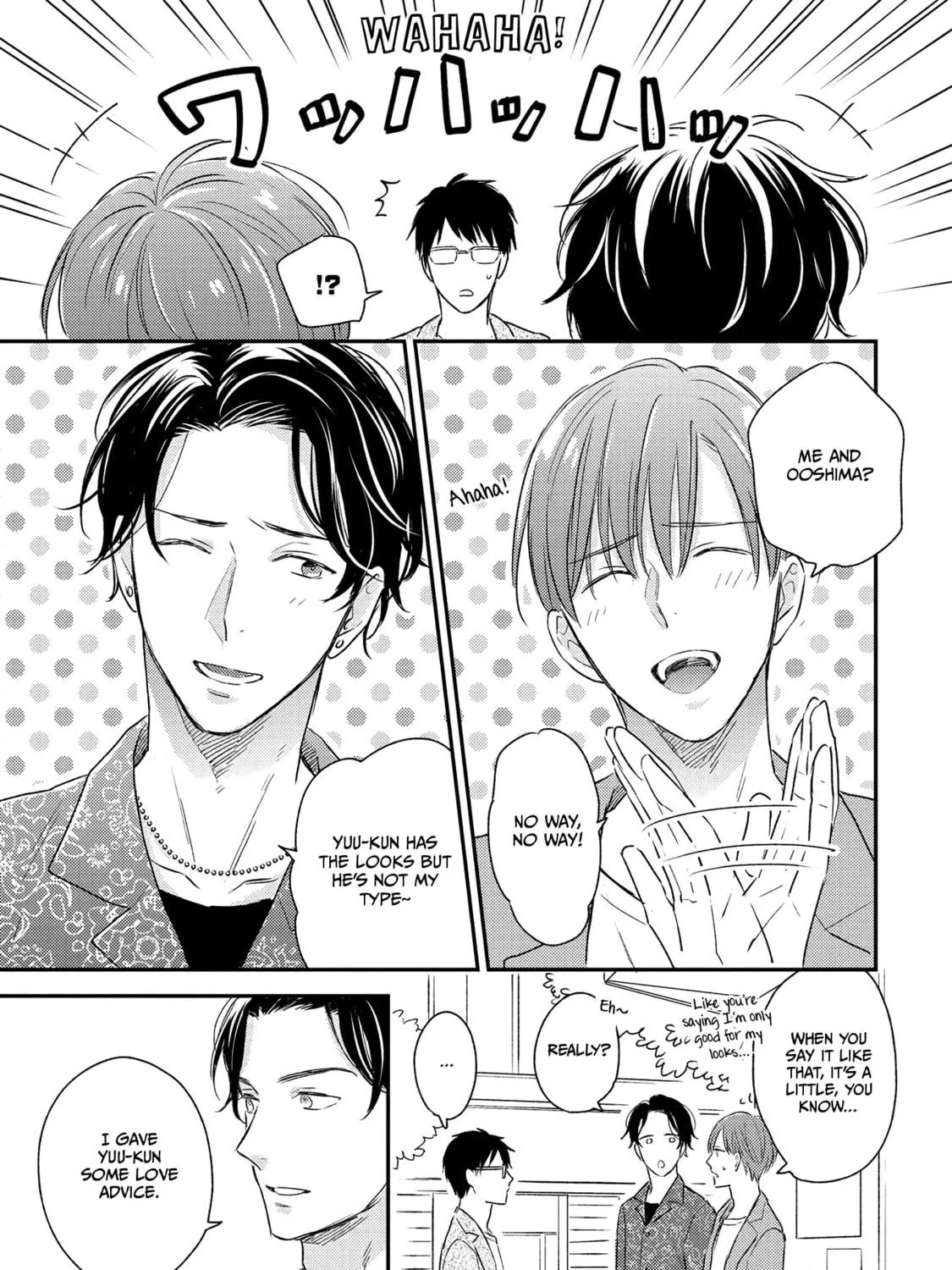 The Hysteric Black-Haired Glasses Guy is Unexpectedly Cute Chapter 1 page 29 - 