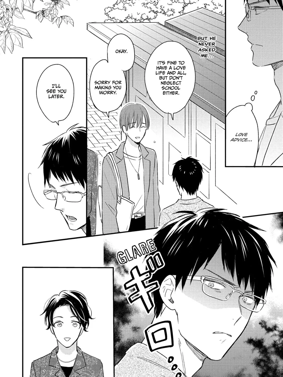 The Hysteric Black-Haired Glasses Guy is Unexpectedly Cute Chapter 1 page 31 - 
