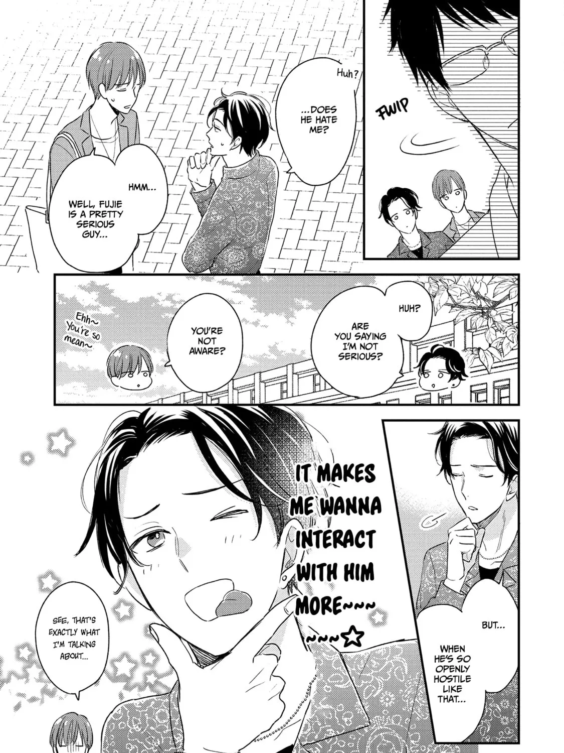 The Hysteric Black-Haired Glasses Guy is Unexpectedly Cute Chapter 1 page 33 - 