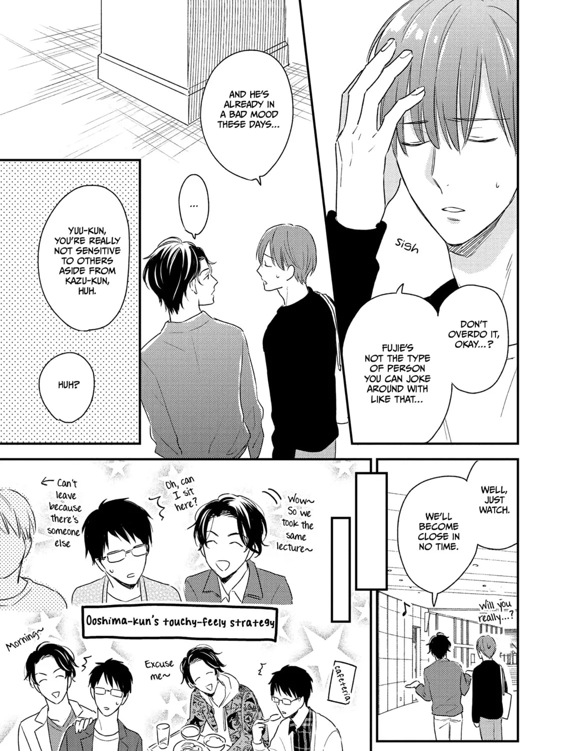 The Hysteric Black-Haired Glasses Guy is Unexpectedly Cute Chapter 1 page 37 - 