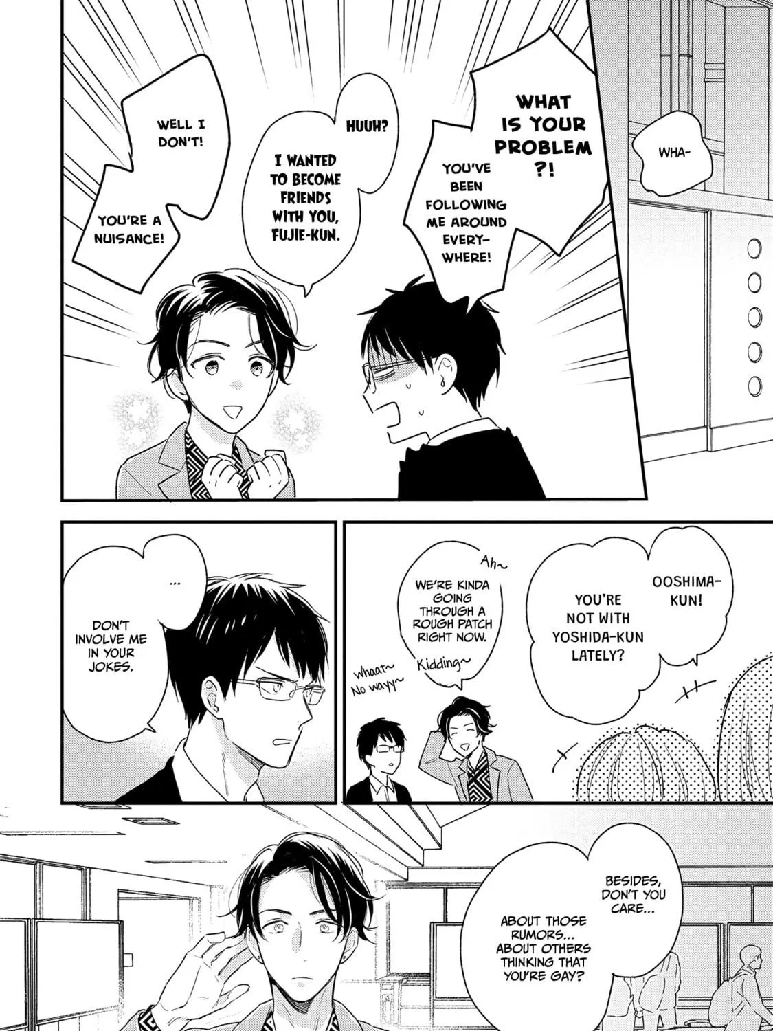 The Hysteric Black-Haired Glasses Guy is Unexpectedly Cute Chapter 1 page 39 - 