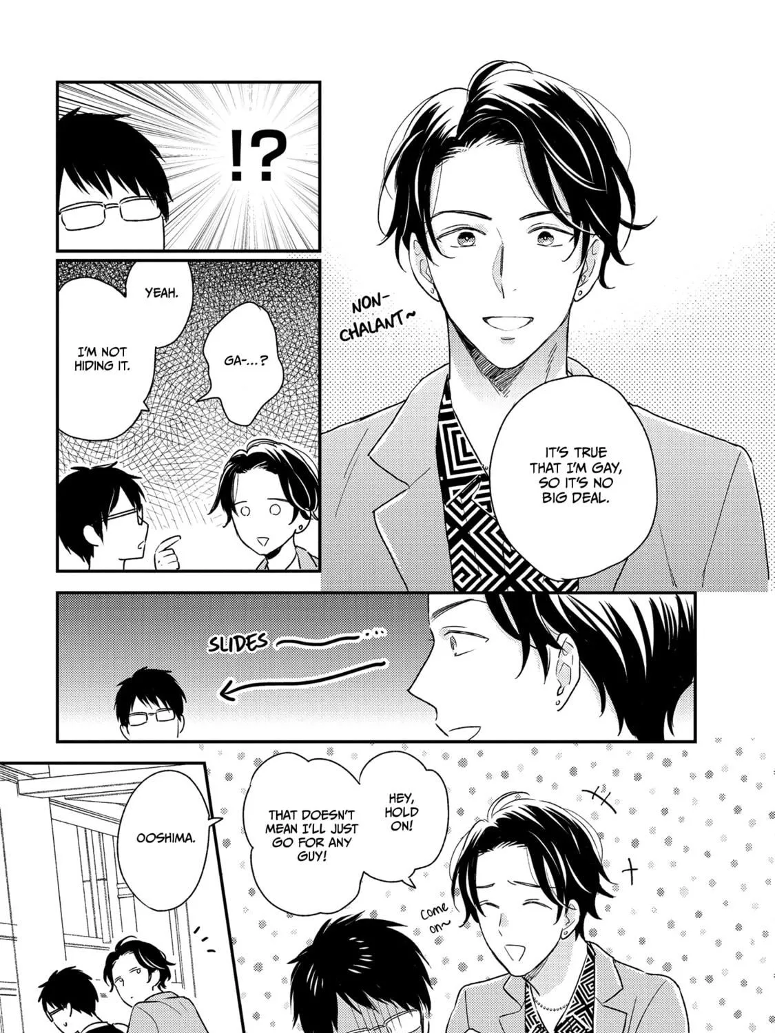 The Hysteric Black-Haired Glasses Guy is Unexpectedly Cute Chapter 1 page 41 - 