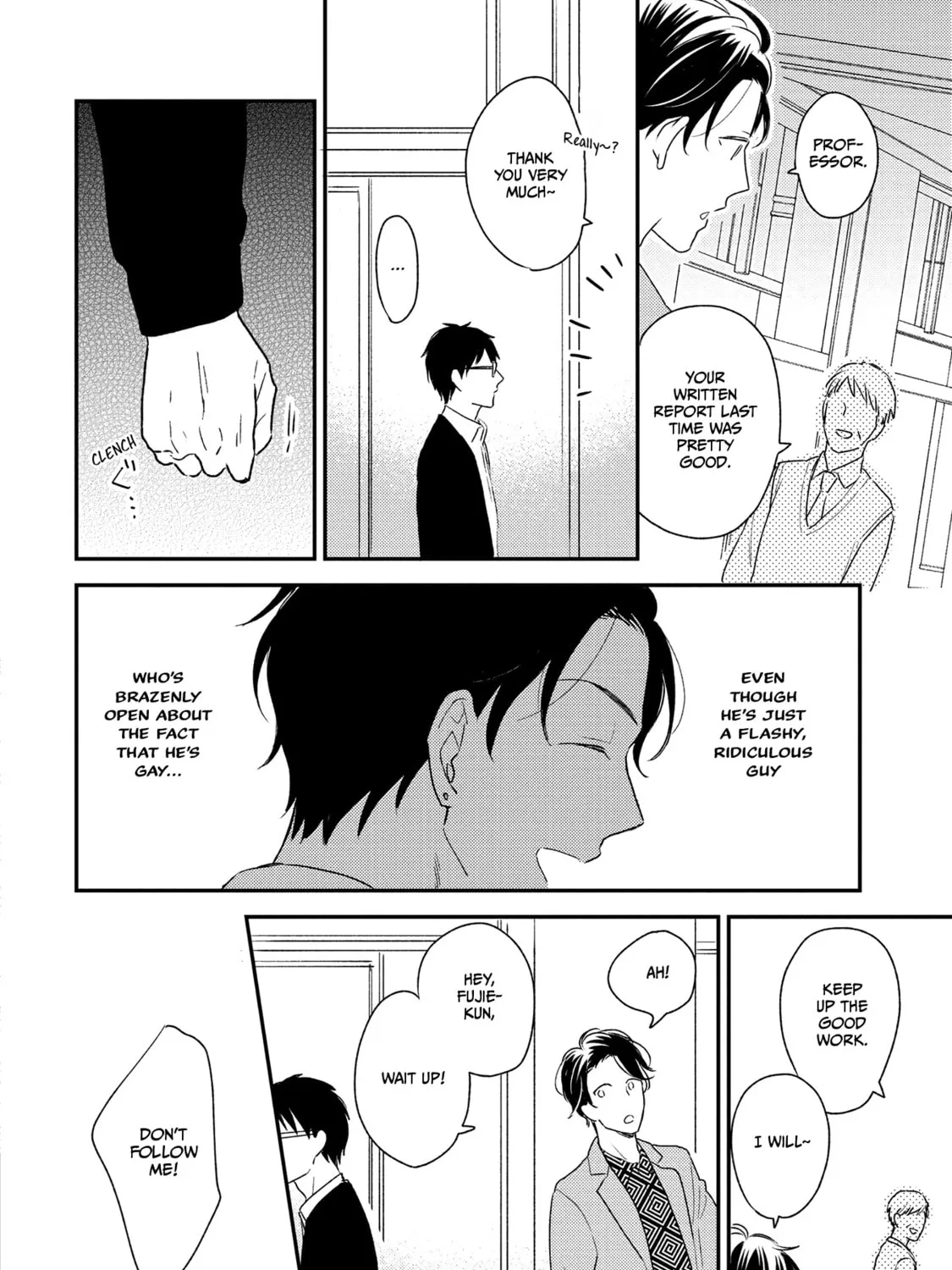 The Hysteric Black-Haired Glasses Guy is Unexpectedly Cute Chapter 1 page 43 - 