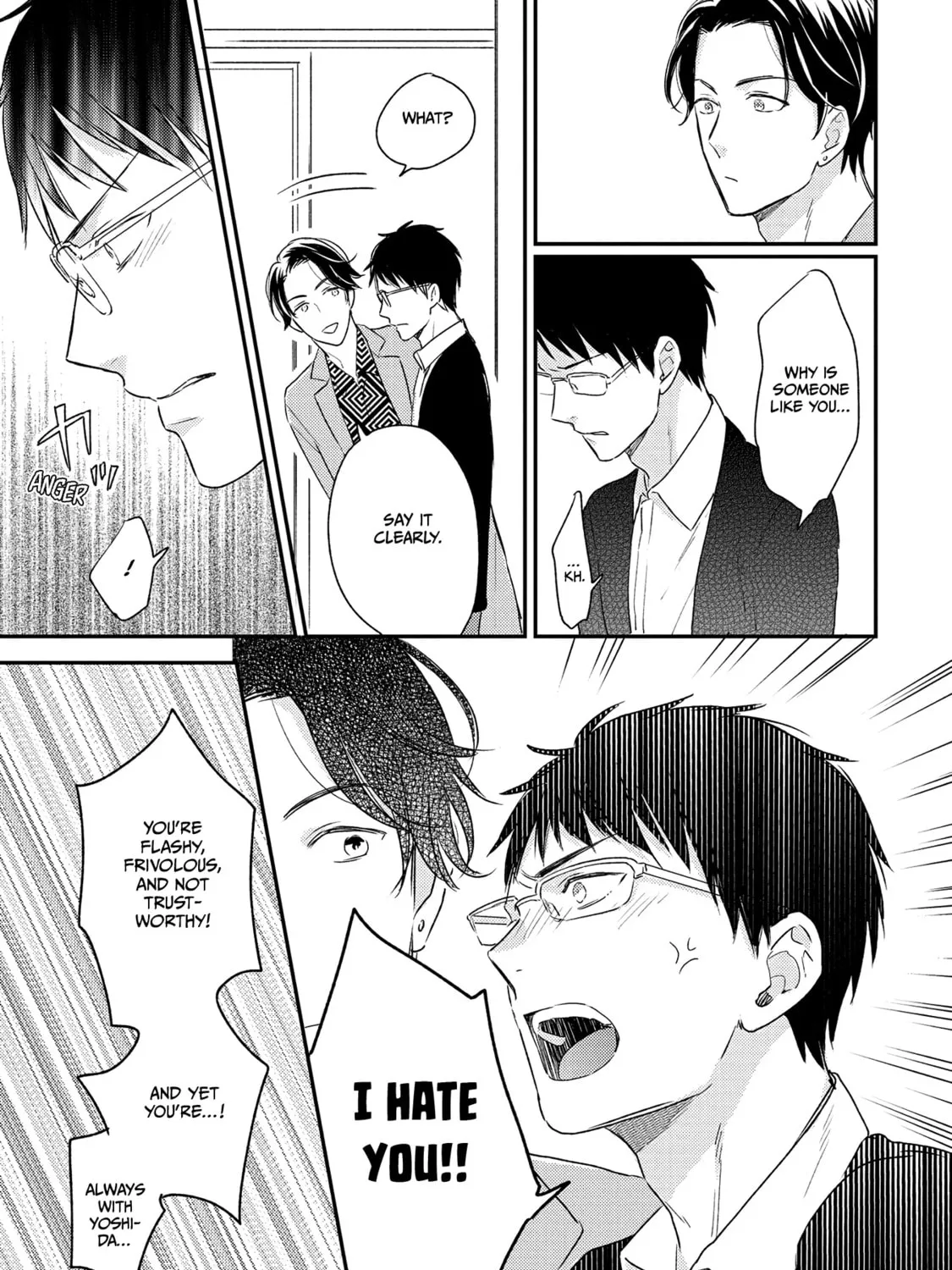 The Hysteric Black-Haired Glasses Guy is Unexpectedly Cute Chapter 1 page 45 - 