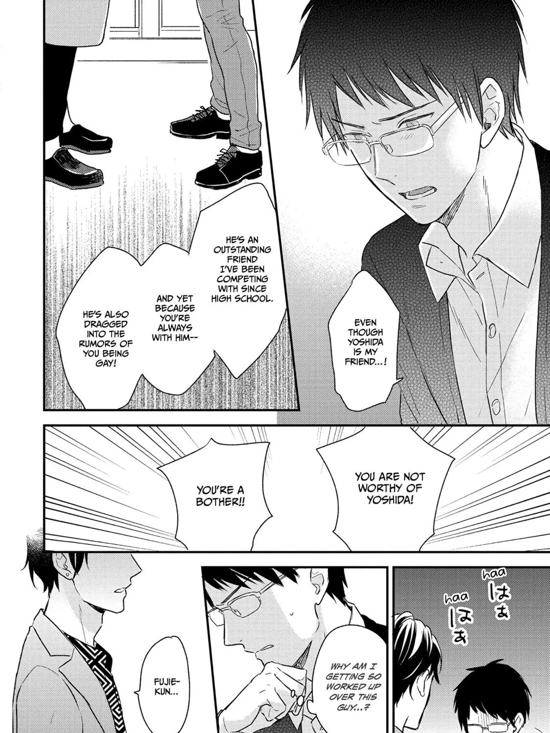 The Hysteric Black-Haired Glasses Guy is Unexpectedly Cute Chapter 1 page 47 - 
