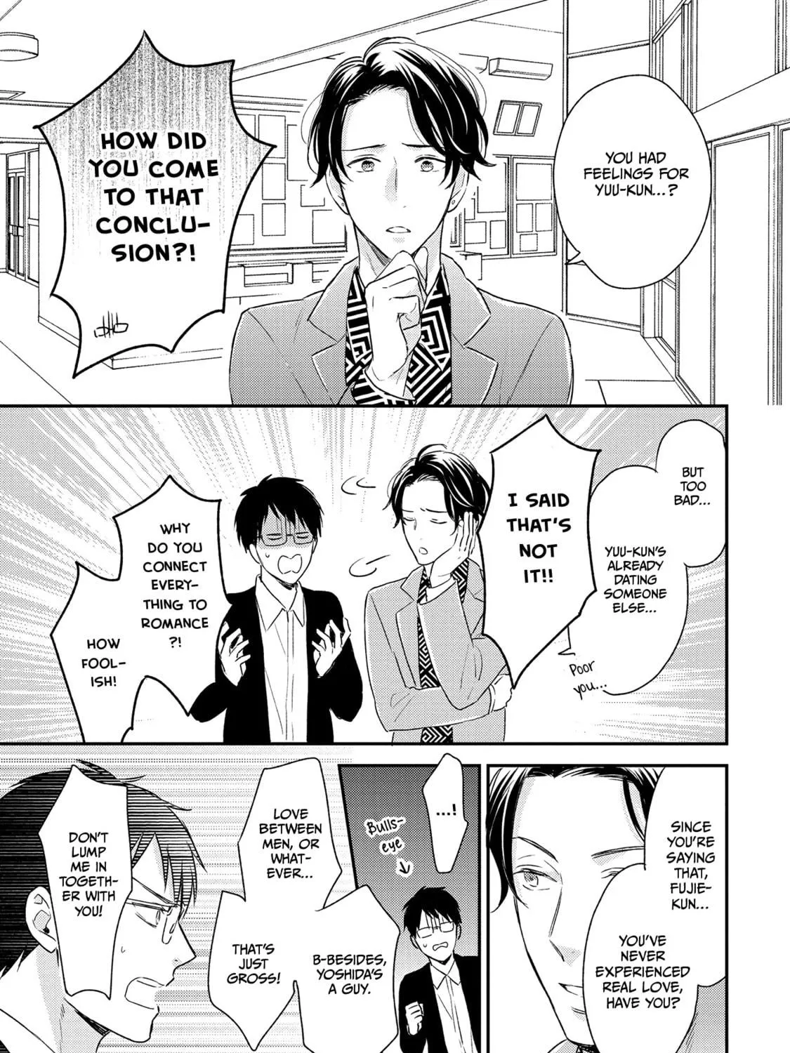 The Hysteric Black-Haired Glasses Guy is Unexpectedly Cute Chapter 1 page 49 - 