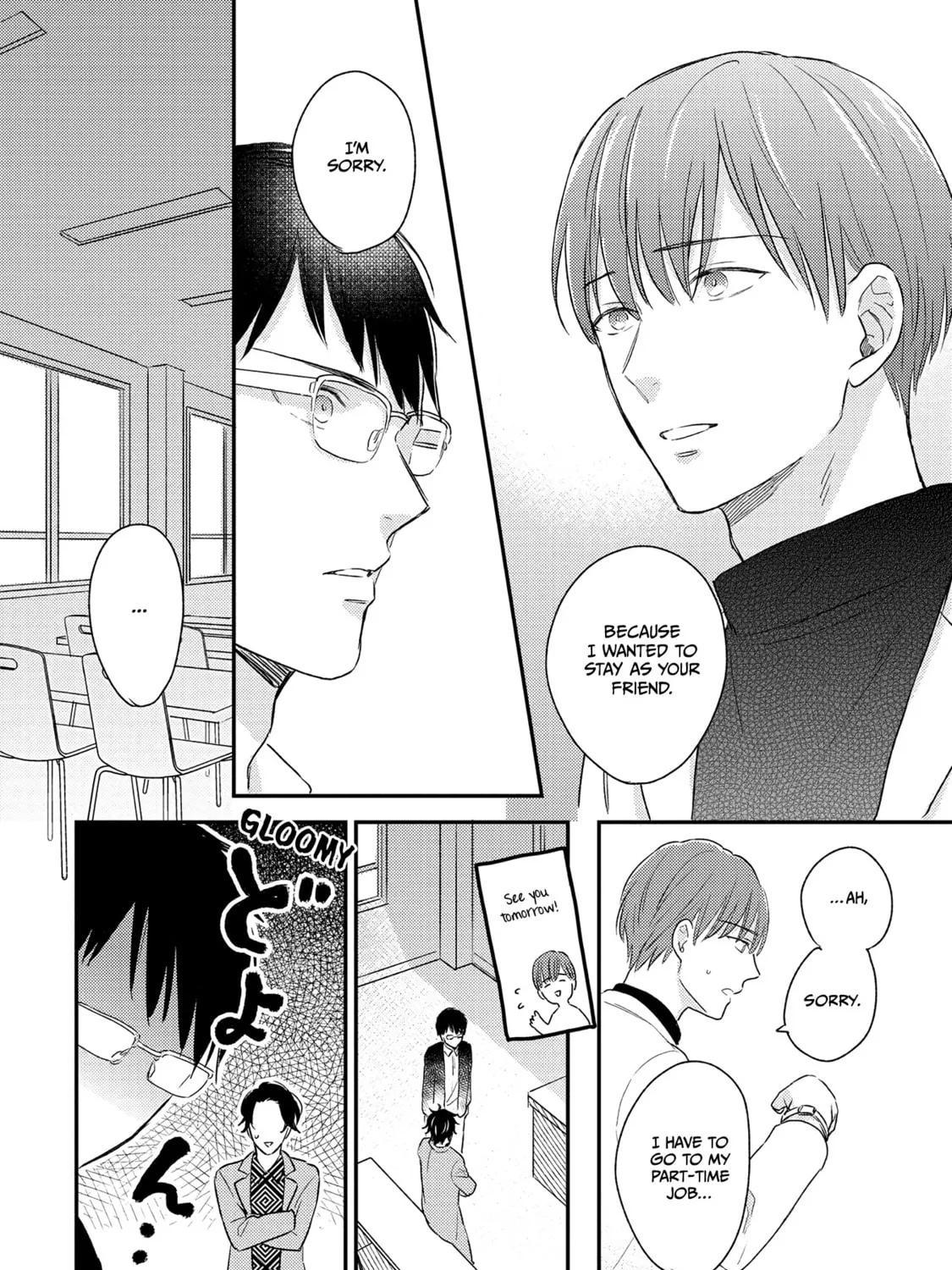 The Hysteric Black-Haired Glasses Guy is Unexpectedly Cute Chapter 1 page 55 - 