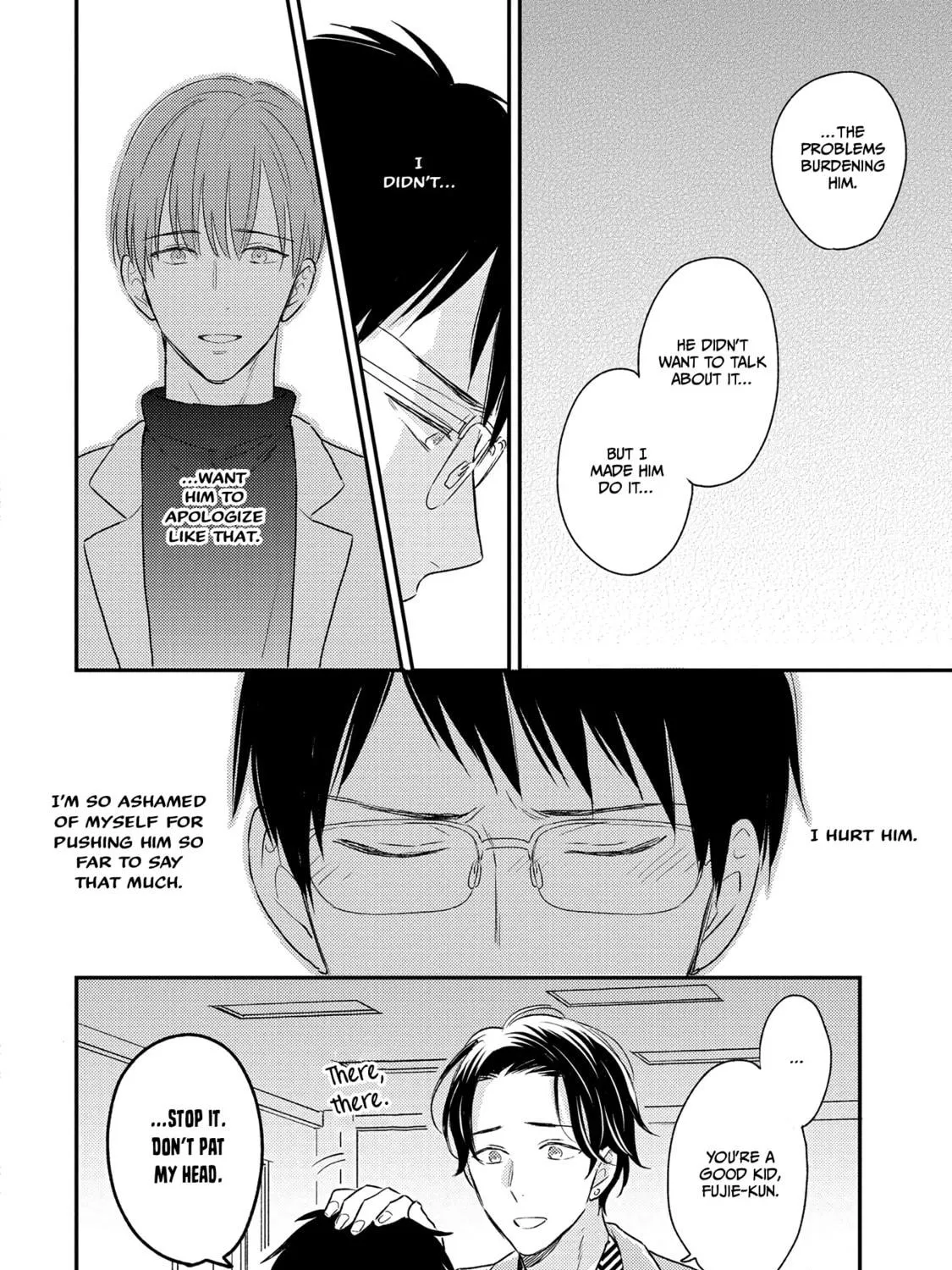 The Hysteric Black-Haired Glasses Guy is Unexpectedly Cute Chapter 1 page 59 - 