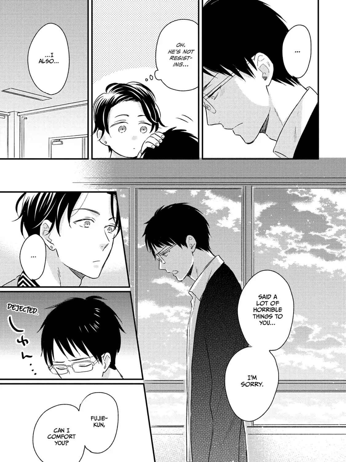 The Hysteric Black-Haired Glasses Guy is Unexpectedly Cute Chapter 1 page 61 - 