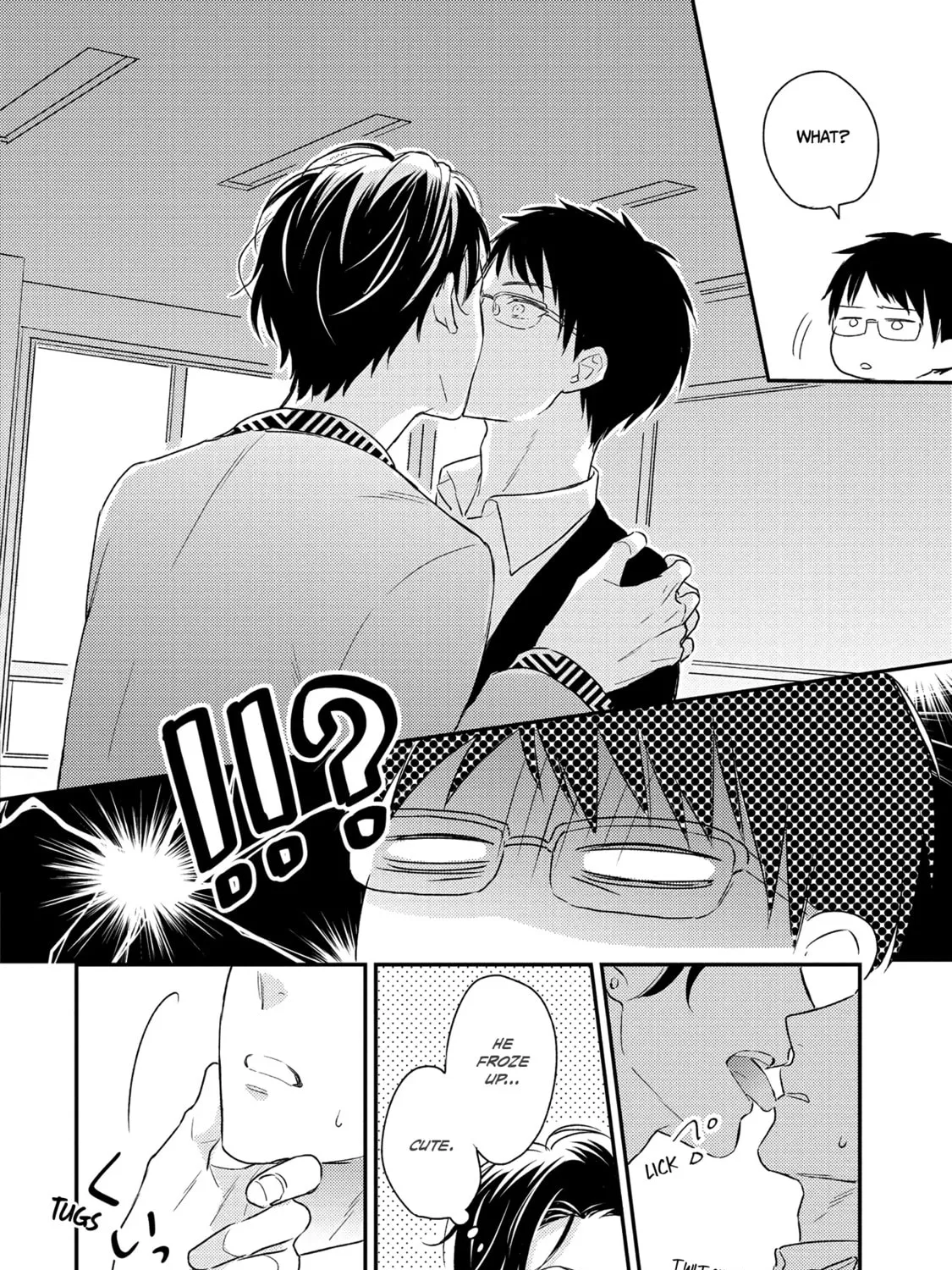 The Hysteric Black-Haired Glasses Guy is Unexpectedly Cute Chapter 1 page 63 - 
