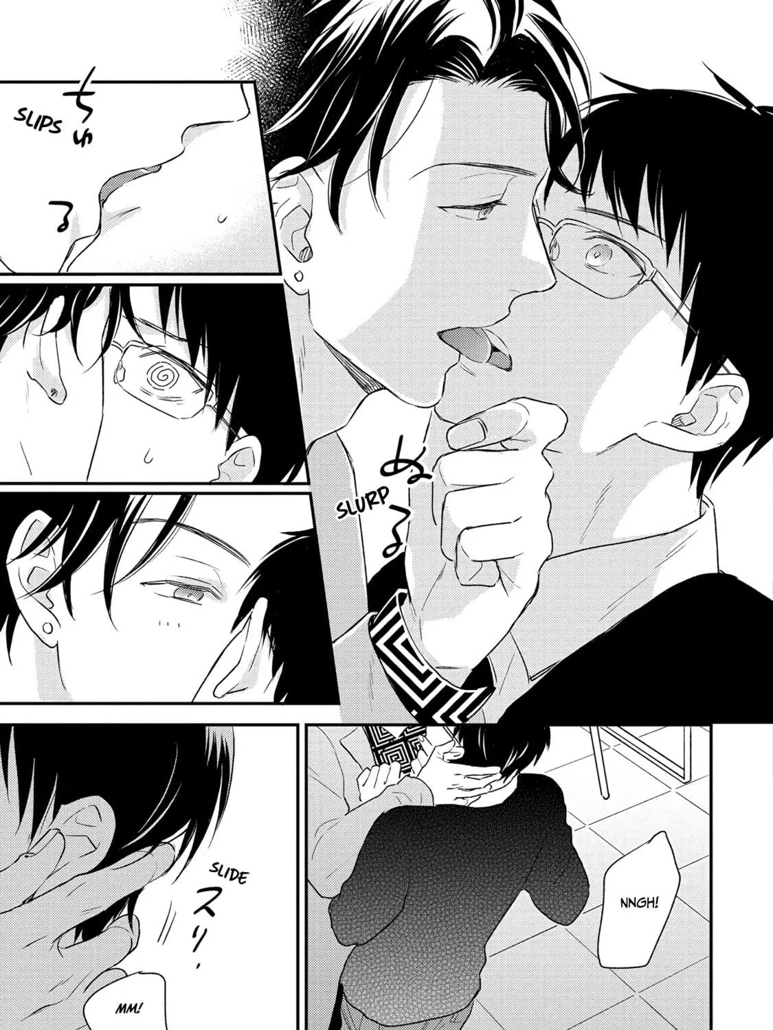The Hysteric Black-Haired Glasses Guy is Unexpectedly Cute Chapter 1 page 65 - 
