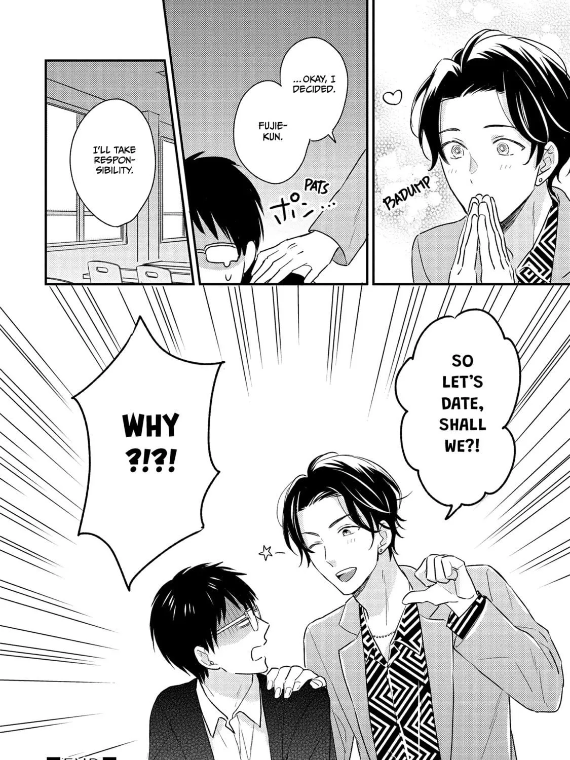 The Hysteric Black-Haired Glasses Guy is Unexpectedly Cute Chapter 1 page 71 - 