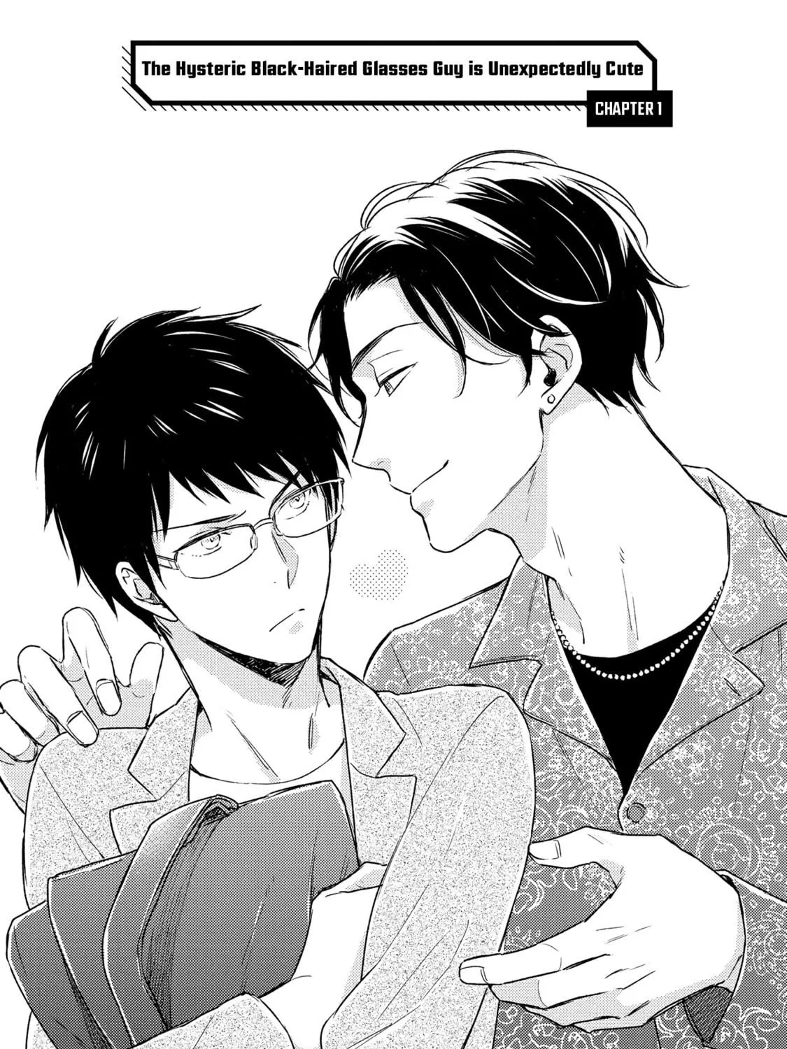 The Hysteric Black-Haired Glasses Guy is Unexpectedly Cute Chapter 1 page 9 - 