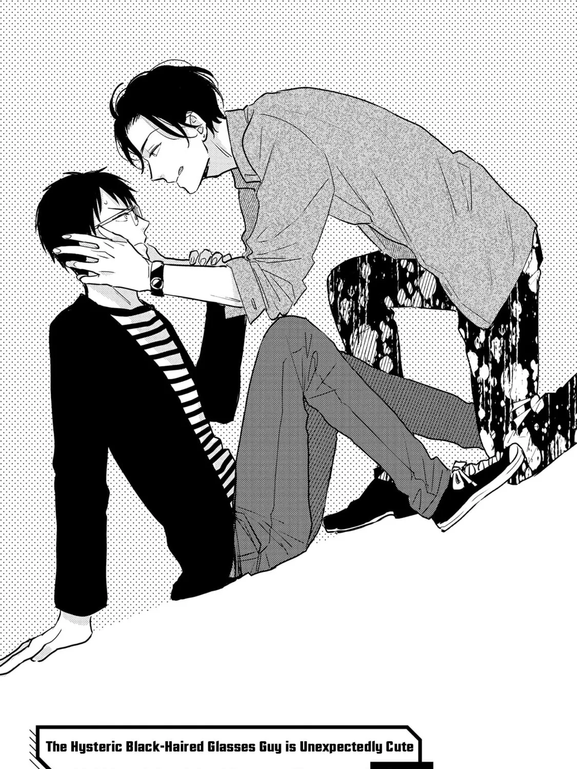 The Hysteric Black-Haired Glasses Guy is Unexpectedly Cute Chapter 2 page 1 - 