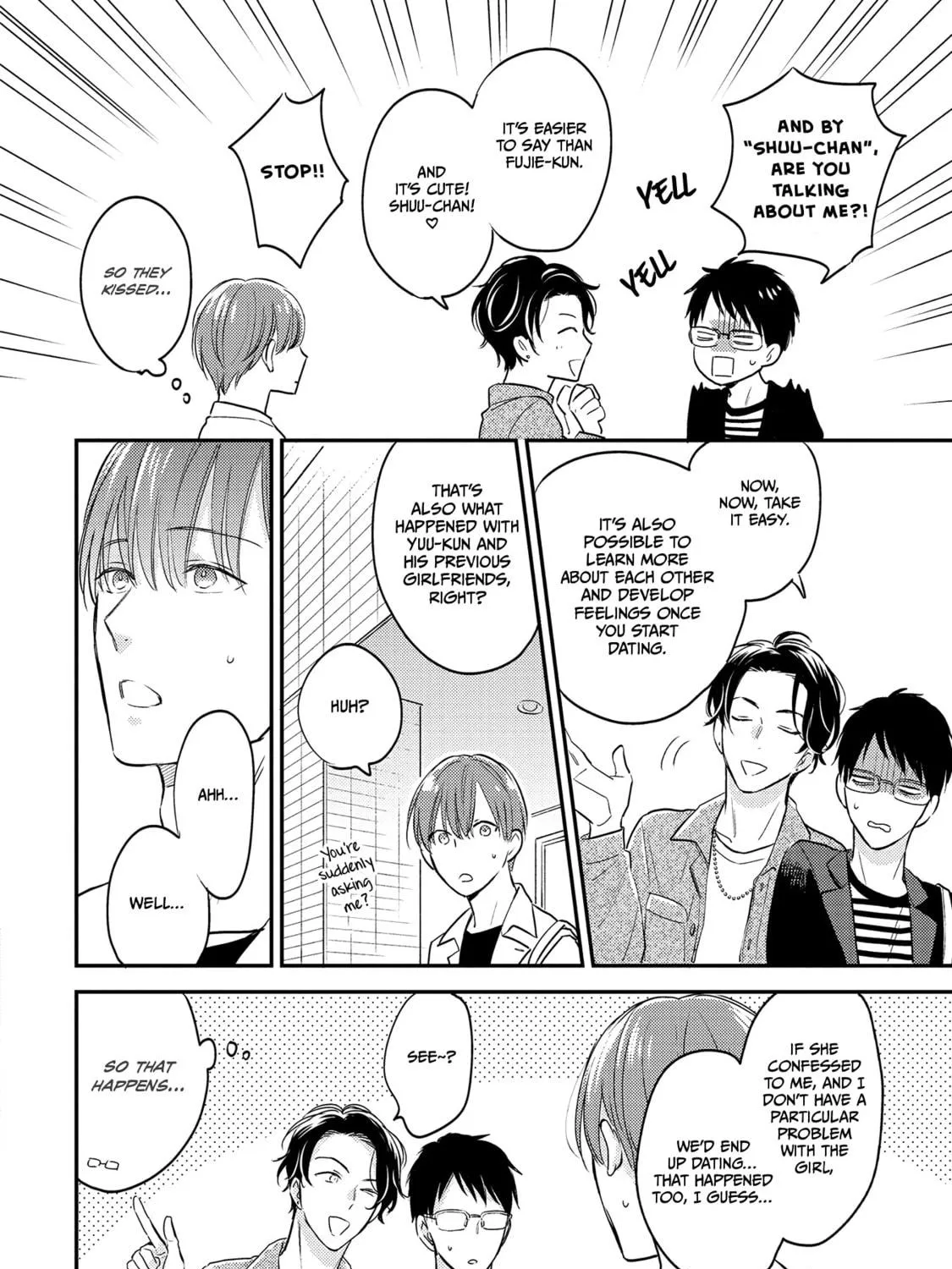 The Hysteric Black-Haired Glasses Guy is Unexpectedly Cute Chapter 2 page 11 - 