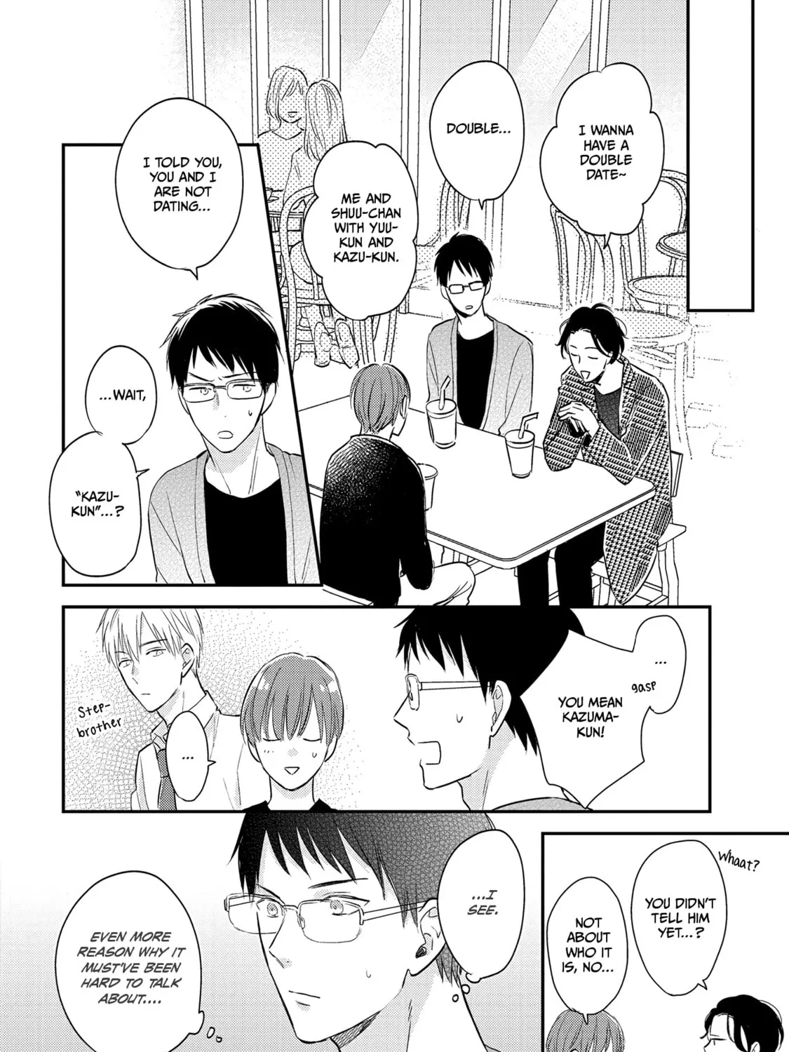 The Hysteric Black-Haired Glasses Guy is Unexpectedly Cute Chapter 2 page 15 - 