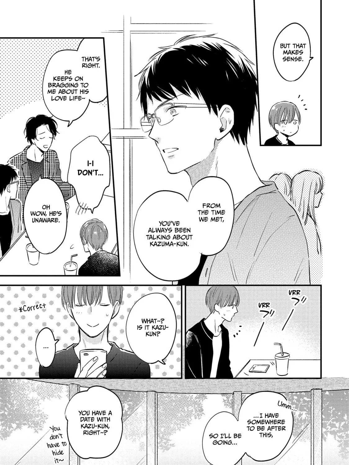 The Hysteric Black-Haired Glasses Guy is Unexpectedly Cute Chapter 2 page 17 - 