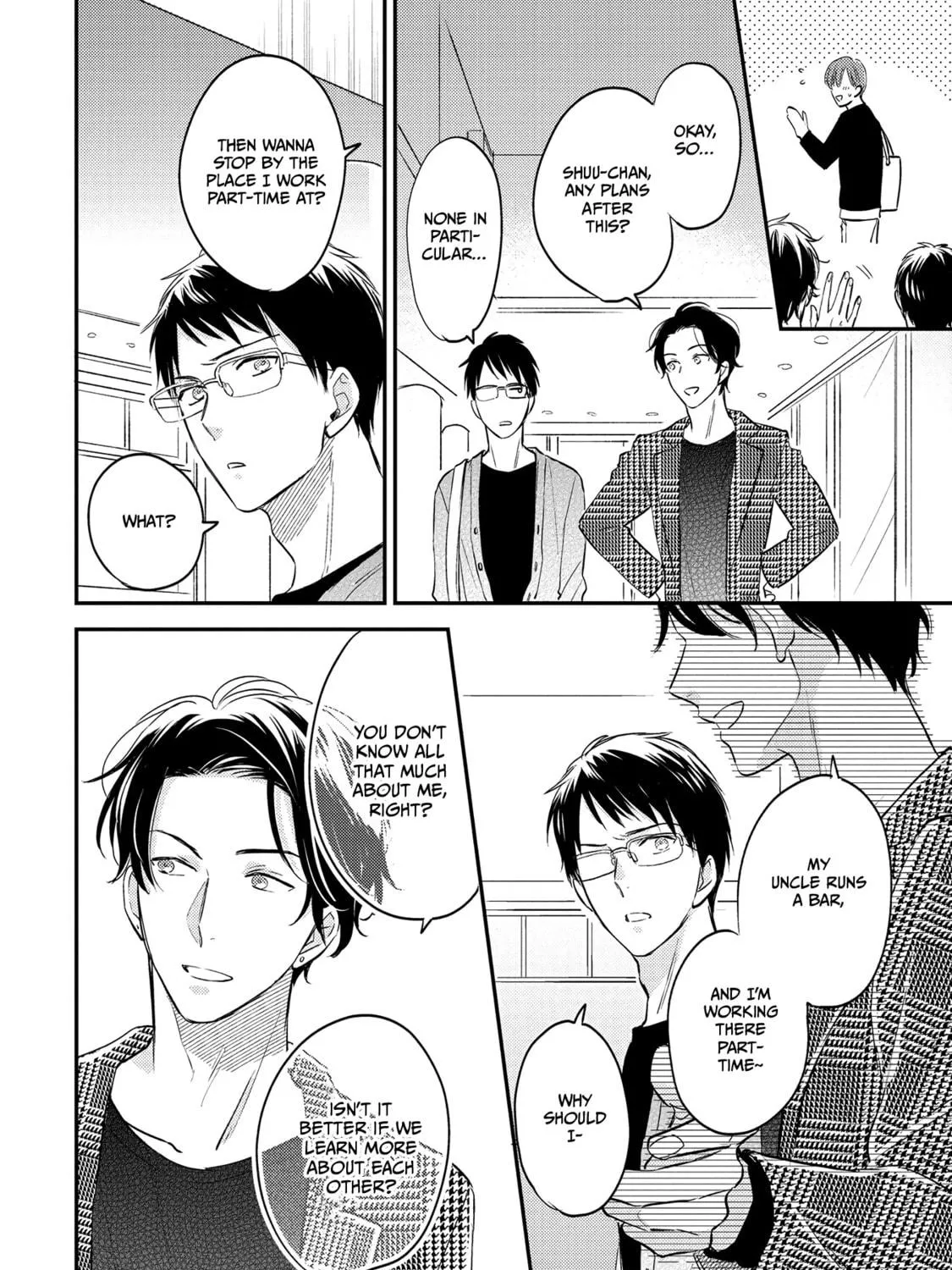 The Hysteric Black-Haired Glasses Guy is Unexpectedly Cute Chapter 2 page 19 - 