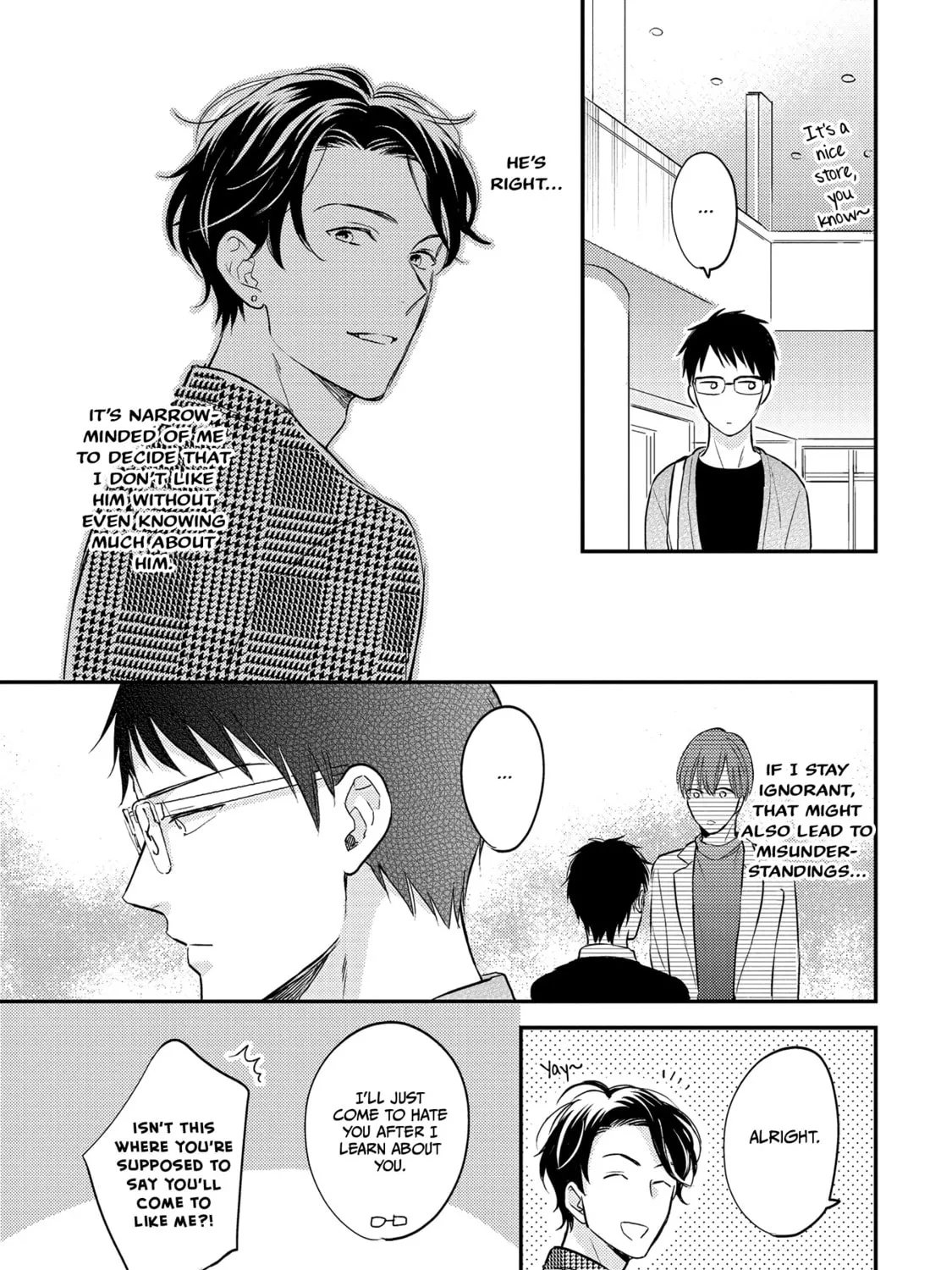 The Hysteric Black-Haired Glasses Guy is Unexpectedly Cute Chapter 2 page 21 - 